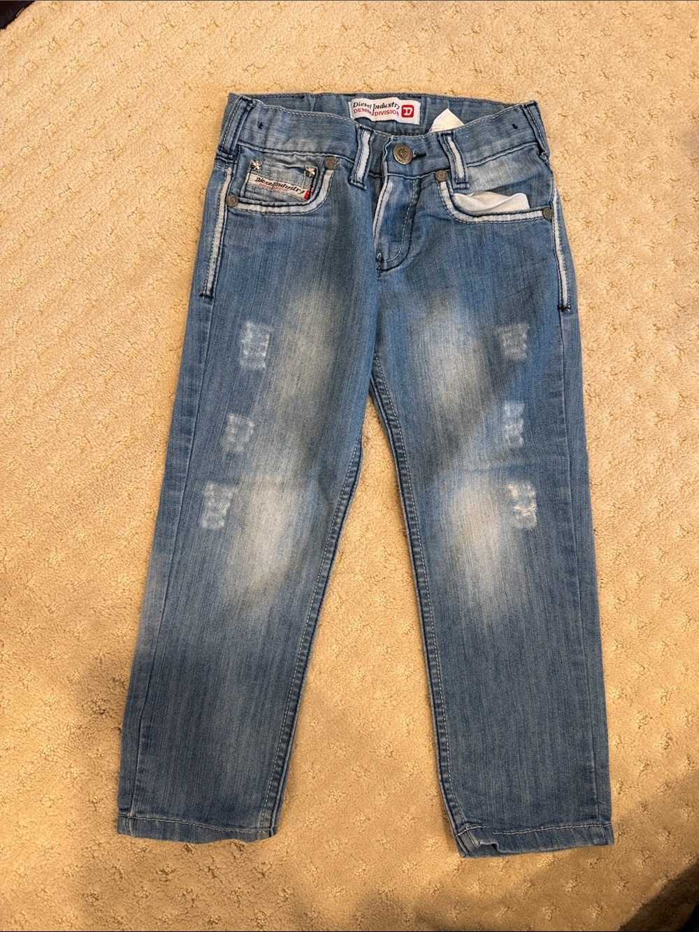 Kid’s Diesel Jeans